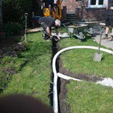 Land drain / French Drain Installed 10-20 meters PCDSOL 