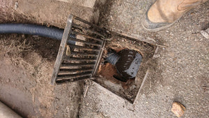 Point of entry with stop tap and connection PCDS 