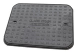 450 x 600 mm Cast iron inspection cover and frame PCDS 
