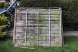 Fence Panel Installed old panel removed waneylap PCDS 
