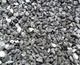 Black Basalt Gravel Installed PCDS 