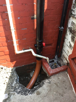 Find and fix water main leak PCDS 