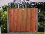 Fence Panel Installed includes removing the old panel Closedboard PCDS 6' x 2' 