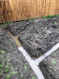 Land drain / French Drain Installed 1-10 meters PCDSOL 
