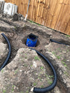 Land drain / French Drain Installed PCDSOL 