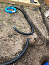 Land drain / French Drain Installed PCDSOL 