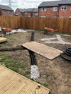 Land drain / French Drain Installed PCDSOL 