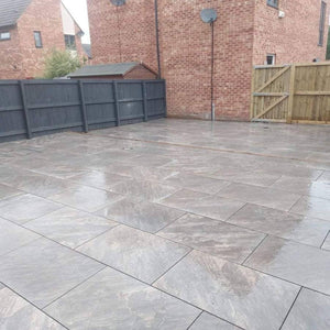 Black Sandstone - Porcelain Paving - Aged Collection PCDSOL 