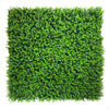 Artificial Living Wall Mixed Plant Panel with Button Moss Decor Pure Clean Rental Solutions 