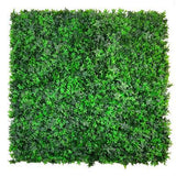 Artificial Living Wall Mixed Plant Panel with Ivy Decor Pure Clean Rental Solutions 