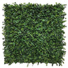 Artificial Living Wall Mixed Plant Panel with Ivy, Privets and Ferns Decor Pure Clean Rental Solutions 