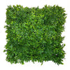 Artificial Living Wall Panel with Mixed 3D Light-Dark Green Foliage Decor Pure Clean Rental Solutions 
