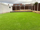 Juniper 44mm Artificial Grass Lawn & Garden Pure Clean Rental Solutions 