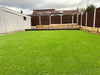 Spruce 40mm Artificial Grass Lawn & Garden Pure Clean Rental Solutions 