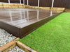 Lifestyle 35mm Artificial Grass Lawn & Garden Pure Clean Rental Solutions 