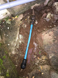 Find and fix water main leak PCDS 