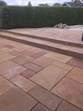 Modak - Natural Sandstone Paving PCDSOL Price installed per Metre 