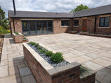 Raj Green - 22mm Calibrated Natural Sandstone Paving PCDSOL 